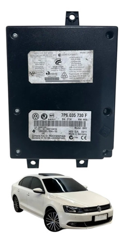 Modulo Central Bluetooth Volkswagen Jetta Tiguan 2012 2013