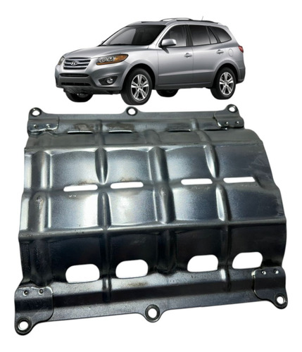 Defletor De Óleo Hyundai Santa Fé 3.5 V6 Gasolina 2011 2012