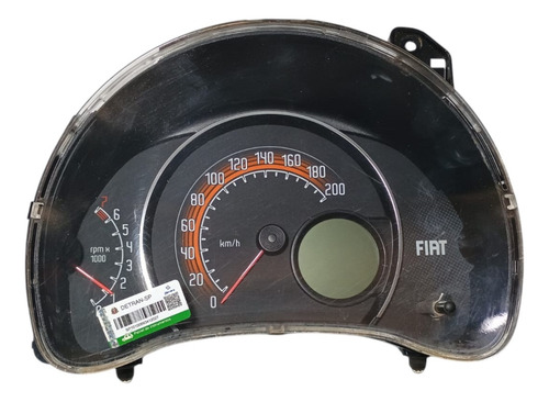 Painel Instrumento Fiat Uno Way 2012 2013 Usado