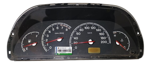 Painel Instrumento Fiat Palio Elx 2000 2001 Usado