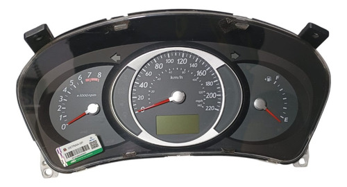 Painel Instrumento Hyundai Tucson 2011 2012 Usado - Preto