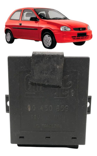 Modulo Conforto Trava Alarm Vidro Gm Corsa Astra 90450859