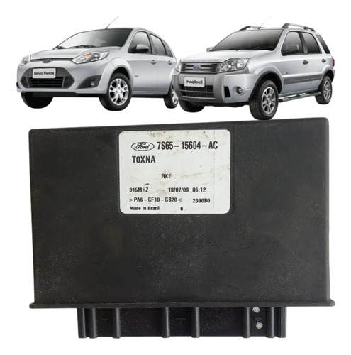 Modulo Conforto Trava Fiesta Ecosport 2005 2011 7s6515604ac