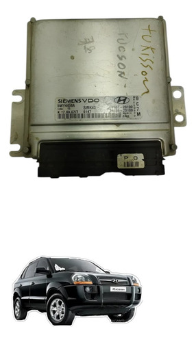 Módulo Injeção Hyundai Tucson 2.0 2007 2008 Aut 3910723100