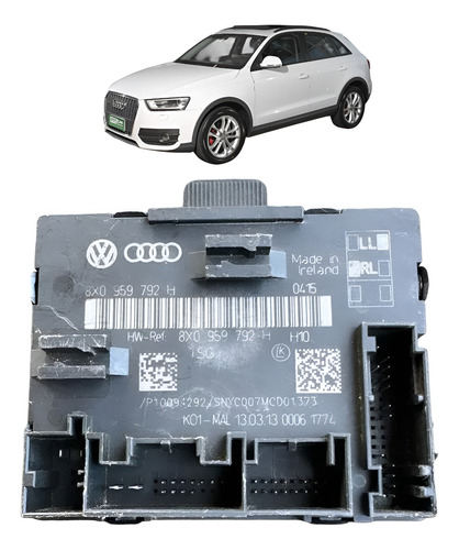 Modulo Conforto Controle Porta Audi Q3 2014 2015 8x0959792h