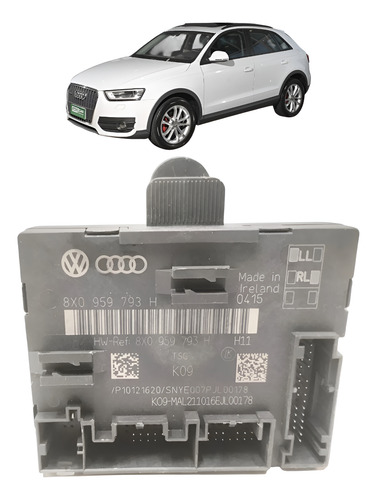 Modulo Conforto Controle Porta Audi Q3 2014 2015 8x0959793h
