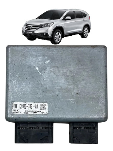 Módulo Direção Elétrica Honda Crv 2013 2014 2015 39980t0ga0