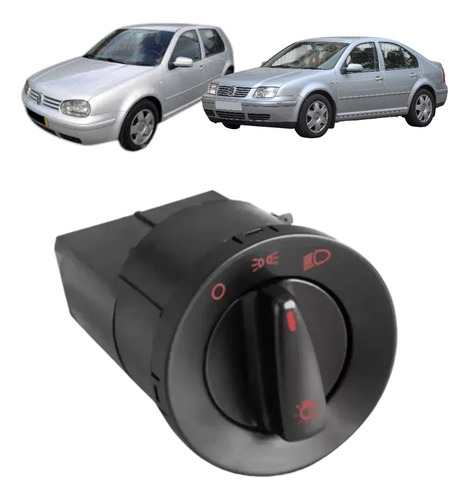 Botão Farol Volkswagen Golf Bora New Beetle Original