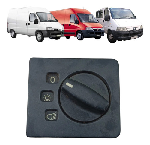 Comando Botão Farol Ducato Boxer Jumper 1998 2005 Original