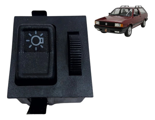 Botão Farol Gol Voyage 1988 1989 1990 1991 1992 1993 1994