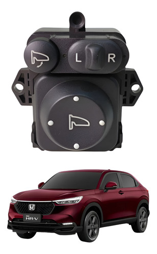 Botão Comando Retrovisor Retrátil Honda Hrv 2022 2023