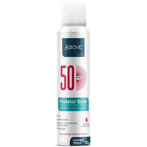 Protetor Solar Above Aero Fps 50 - 150ml