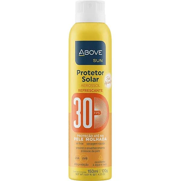 Protetor Solar Above Aero Fps 30 - 150ml