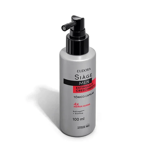 Tônico Cap Siage Men Estimula Crescimento 100ml