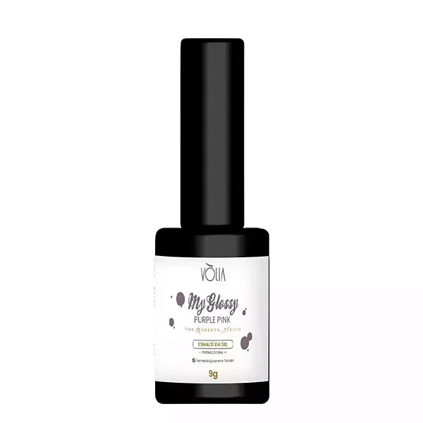 Esmalte Em Gel My Glossy Purple Pink Vòlia 9g