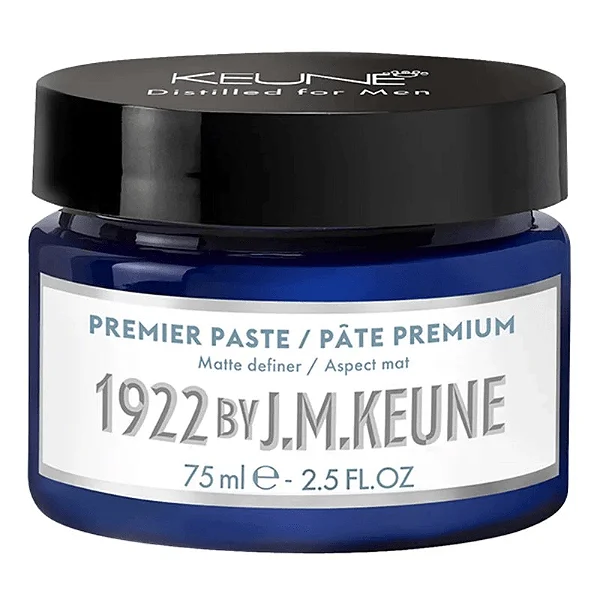 Pasta Cap Keune 1922 Modeladora Premier 75g - Modelagem E Fixação Para Cabelos.