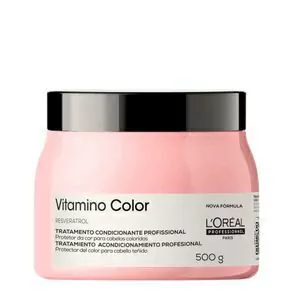 Máscara Capilar Vitamino Color L’Oréal Professionnel 500g