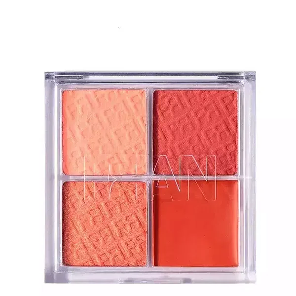 Paleta De Blushes Beach Face Fran By Franciny Ehlke