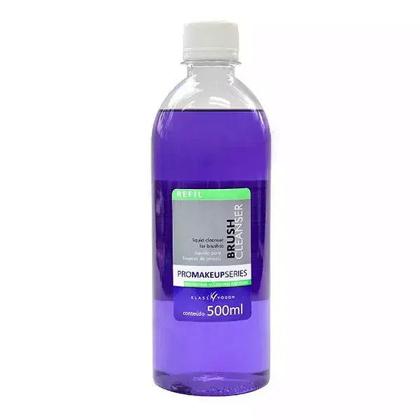 Limpador De Pincel Brush Cleanser Klass Vough - 500ml