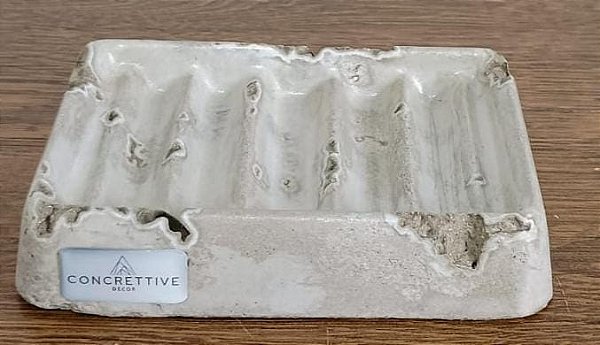 Saboneteira lavabo/ Etrusco