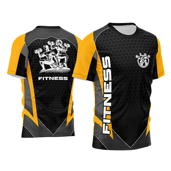 Camiseta para Academia 001