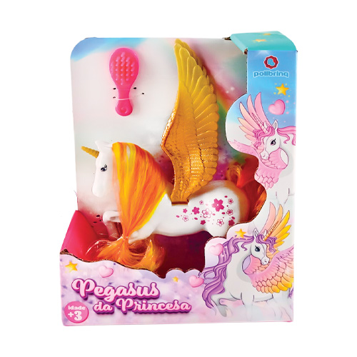 Brinquedo para Meninas Pegasus da Princesa Polibrinq