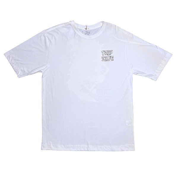 Camiseta Oversized TripSide Off White Carpa - Streetwear