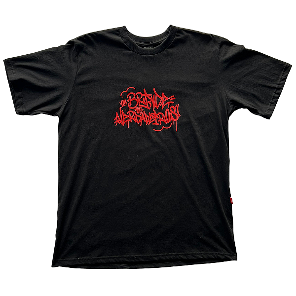 Camiseta Oversized Chronic Brinde Verdadeiros Preta - Streetwear