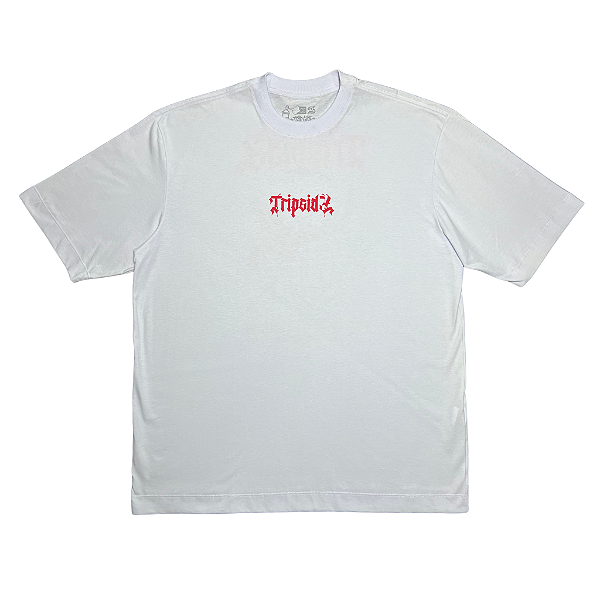 Camiseta Oversized TripSide Mundo de Cria - Streetwear