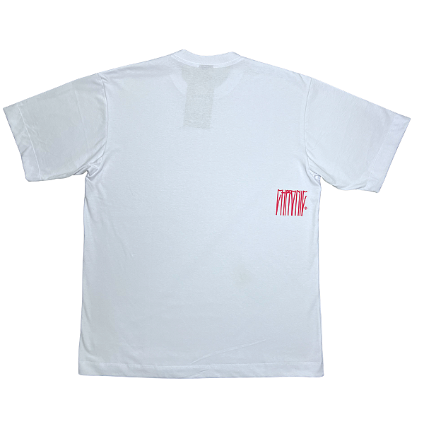 Camiseta Oversized Chronic Marginal Branca - Streetwear