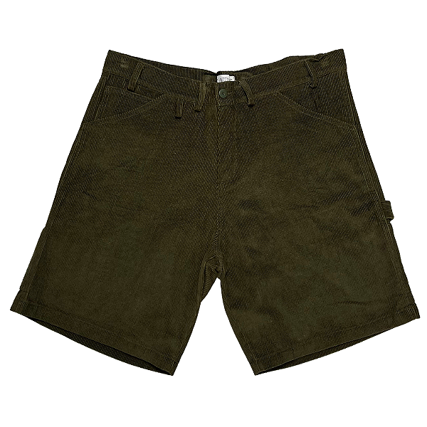 BERMUDA CARPINTEIRO BALÃO VERDE COTELÊ