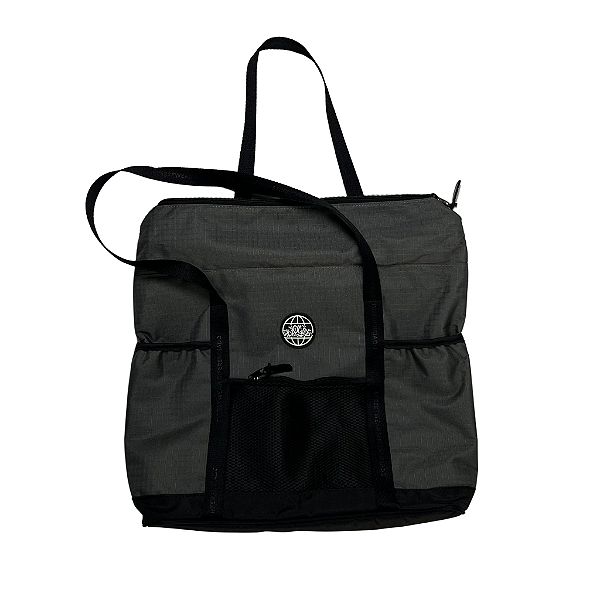 BOLSA TRIPSIDE WORK CINZA