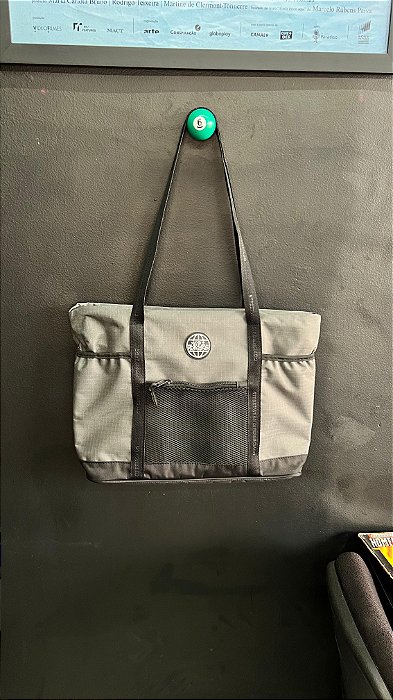 BOLSA WORK CINZA