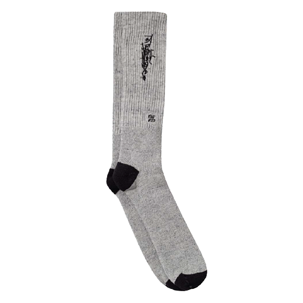 MEIA CANO LONGO TRIPSIDE CINZA 1