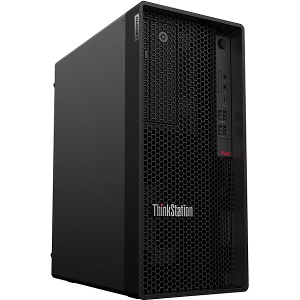 WORKSTATION LENOVO P340 TWR XEON W- 1290  64GB 512GB SSD + 1TB HDD  NVIDIA P1000 4GB WIN10 PRO 3Y