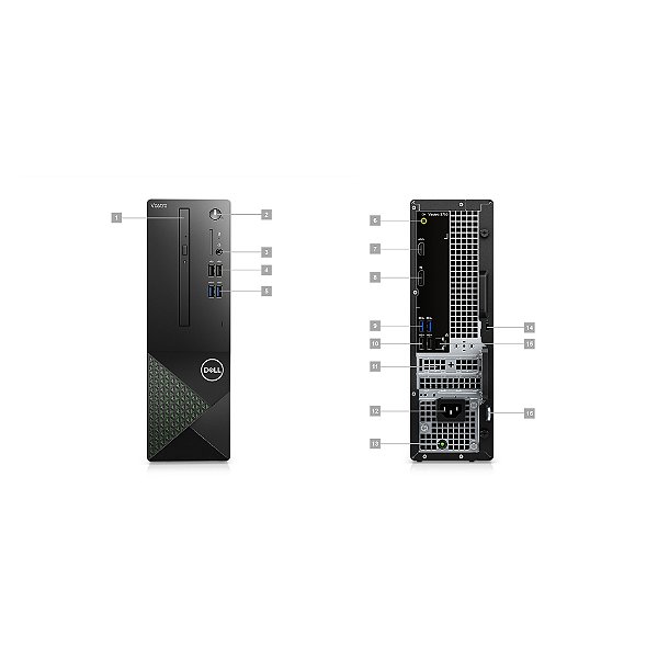 DESKTOP  DELL VOSTRO 3710 SFF 17 -12700  WIN11PRO  16GB 512SSD