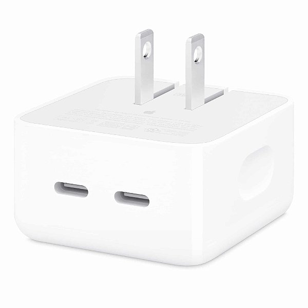 CARREGADOR APPLE  DUAL USB-C  35W
