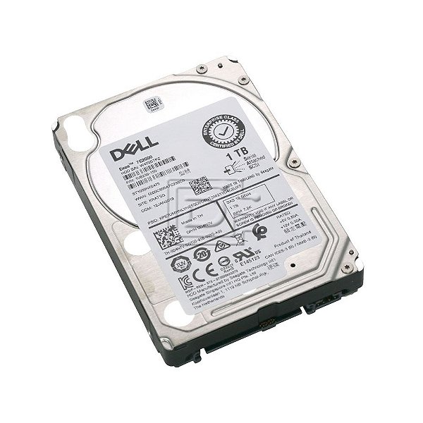 Seagate ST1000NX0473 1TB 7.2K RPM SAS - HD para Servidores e Data Centers DXD9H