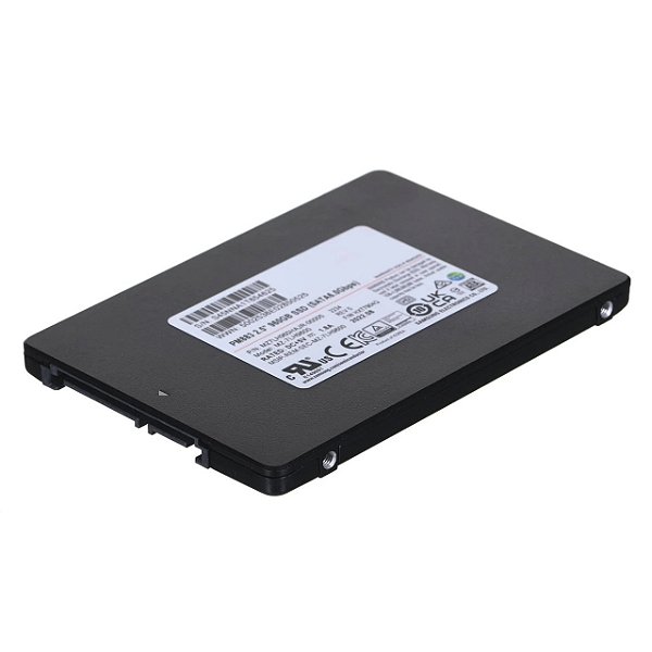 Water Panther SSD Empresarial Samsung PM883 960GB SATA III (MZ7LH960HAJR)