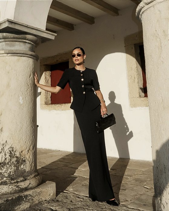 Saia Longa em Alfaiataria