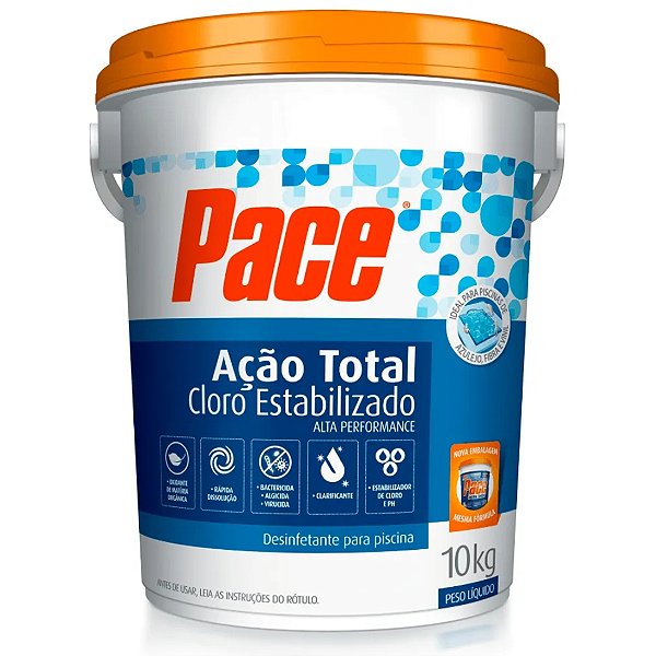 Cloro Pace Ação Total 10kg