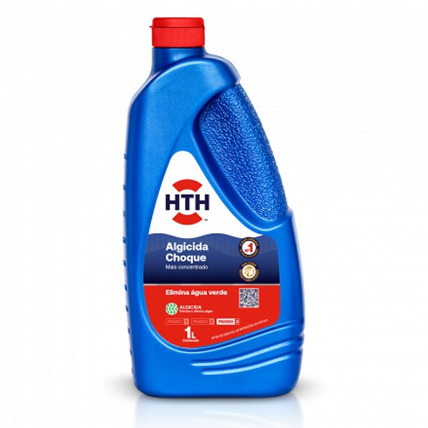 Algicida de Choque HTH 1L