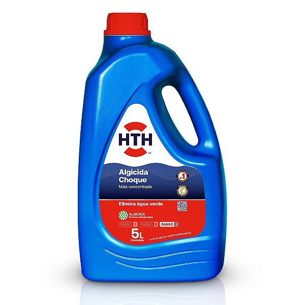 Algicida de Choque HTH 5L