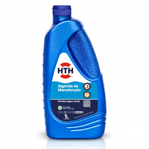 Algicida de Manutenção HTH 1L