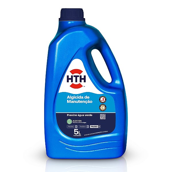 Algicida de Manutenção HTH 5L