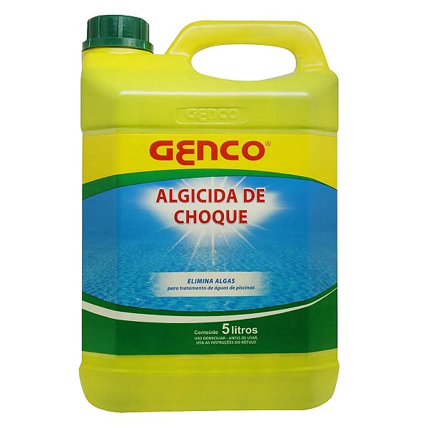 Algicida de Choque Genco 5L