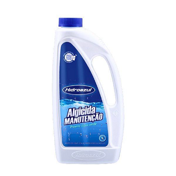 Algicida Manutenção Hidroazul 1L