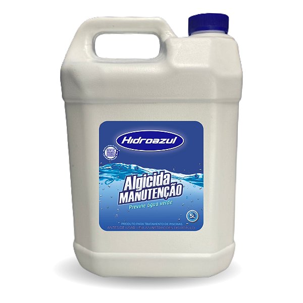Algicida Manutenção Hidroazul 5L