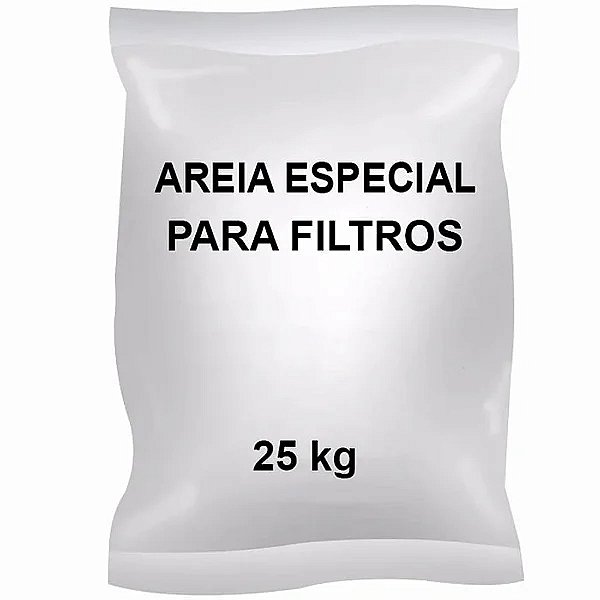 Areia Especial para Filtro 25kg