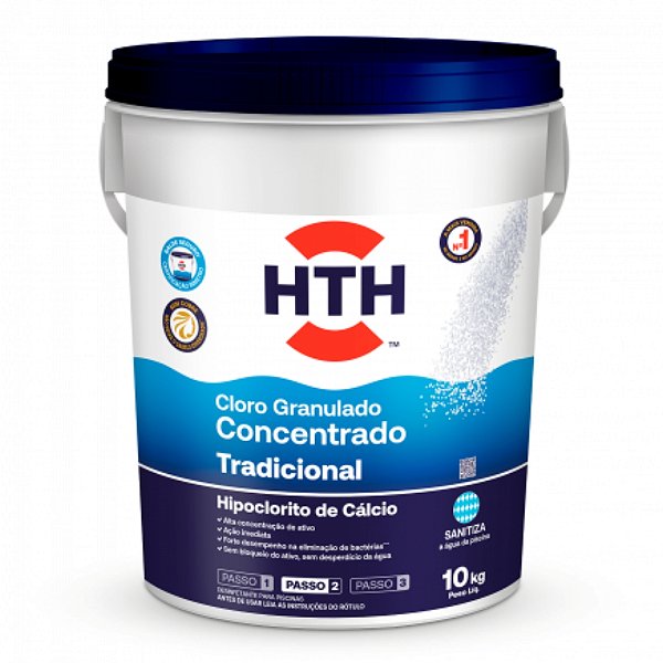 Cloro Concentrado Tradicional HTH 10kg